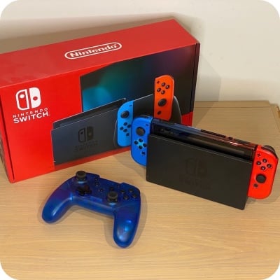 [写真] Nintendo Switch