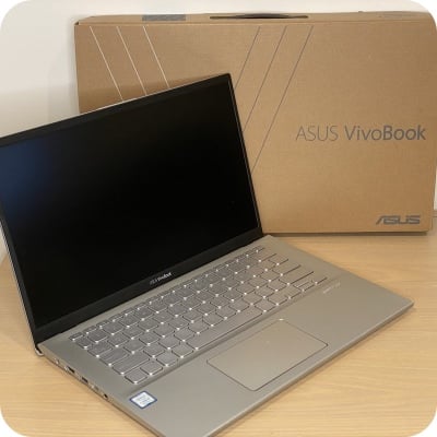 [写真] ASUS VivoBook X412FA
