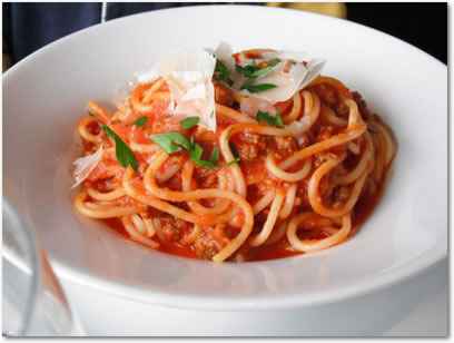 [Photo] Spaghetti Alla Bolognese