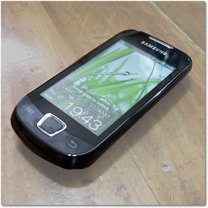 [写真] Samsung Galaxy 580