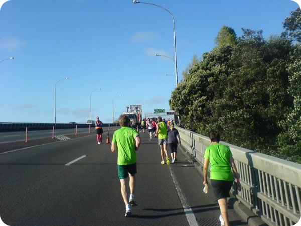 [Picture] Climbing Harbor Bridge