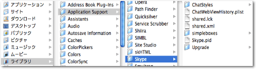 [図]~/Library/Application Support/Skype/ChatStyles/