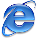 [図] Internet Explorer for Macアイコン