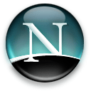 [図] Netscapeアイコン
